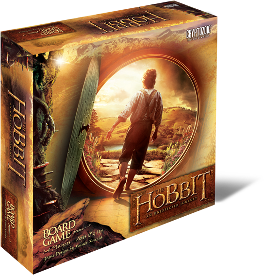 An Unexpected Journey - Cryptozoic Hobbit An Unexpected Journey Board Game (800x600), Png Download