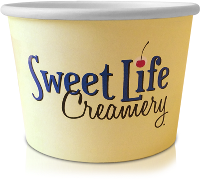 National Ice Cream Day Perfectly Printed Ice Cream - Ice Cream Cup Png (500x650), Png Download