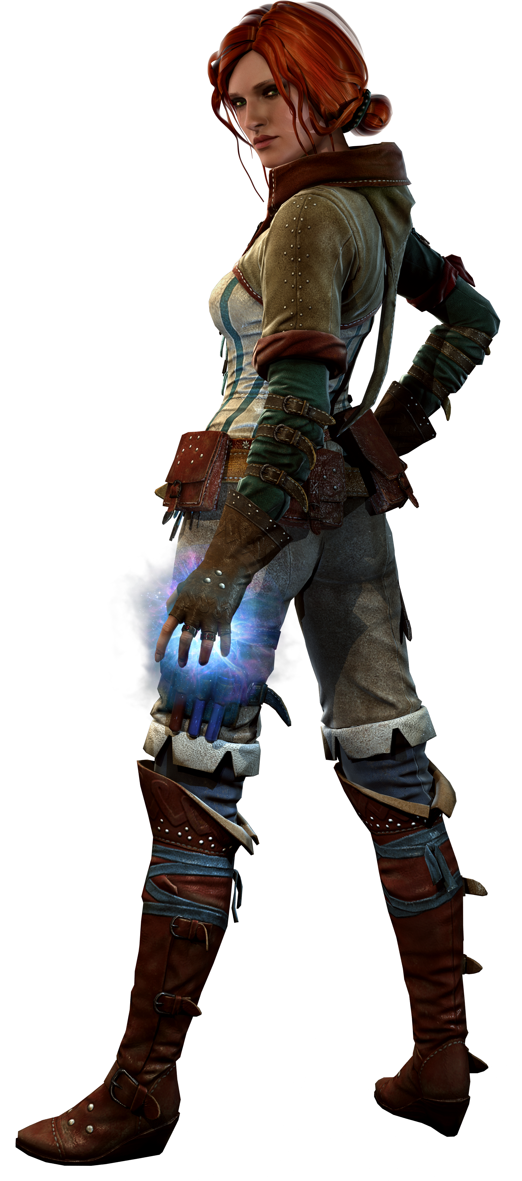 Witcher 3 Triss Ass (2120x4864), Png Download