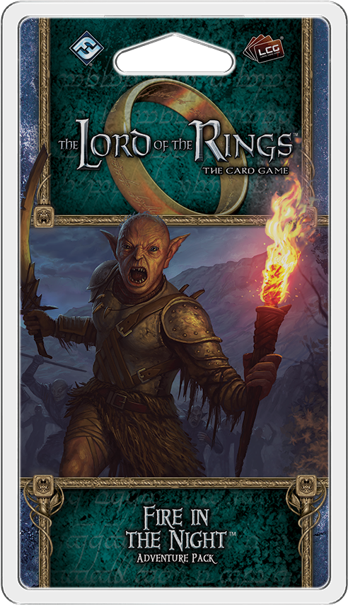 The Lord Of The Rings Lcg - Lotr Card Game Wilds Of Rhovanion (500x869), Png Download