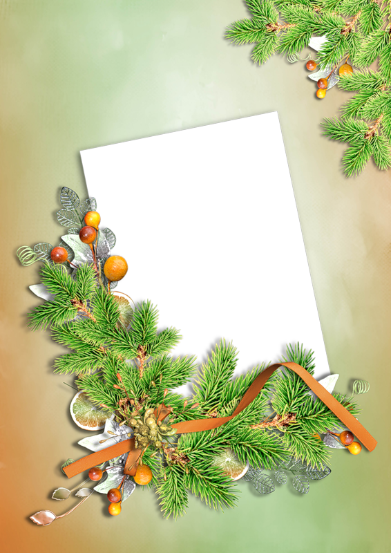 Christmas Frames, Christmas And New Year, Christmas - Christmas Day (566x800), Png Download