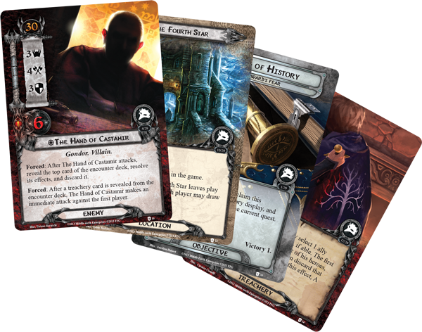 We - Lord Of The Rings Lcg Battle For Lake Town Card Game (600x472), Png Download