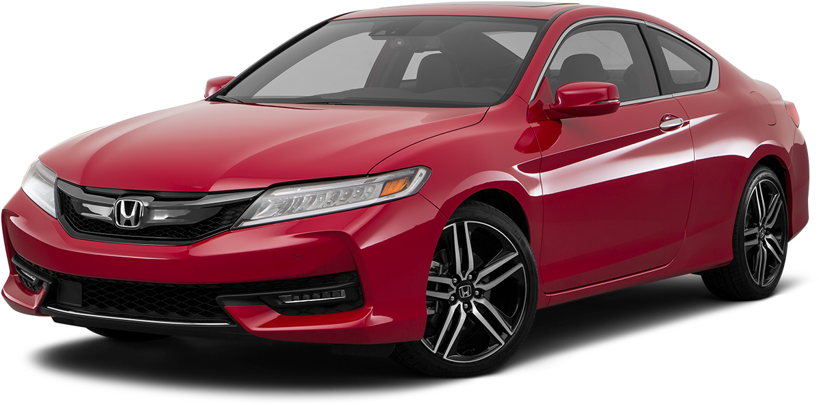 2017 Honda Accord - Red 2010 Honda Accord 4 Door (1278x902), Png Download