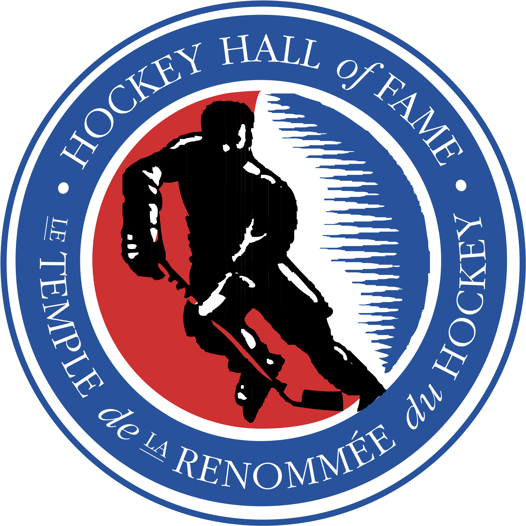 Hockey Hall Of Fame Logo Png Transparent - Hockey Hall Of Fame Toronto Logo (2400x2400), Png Download
