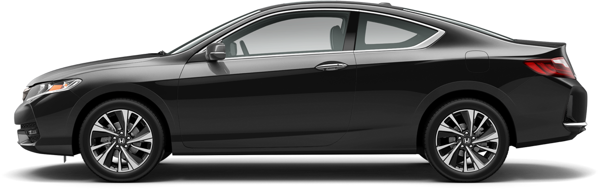 2017 Honda Accord Coupe Side Profile - Acura Tsx (1800x500), Png Download
