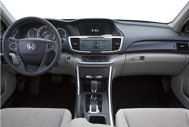 2014 Honda Accord Sedan 4dr I4 Cvt Ex-l - Honda Accord 2013 (640x480), Png Download