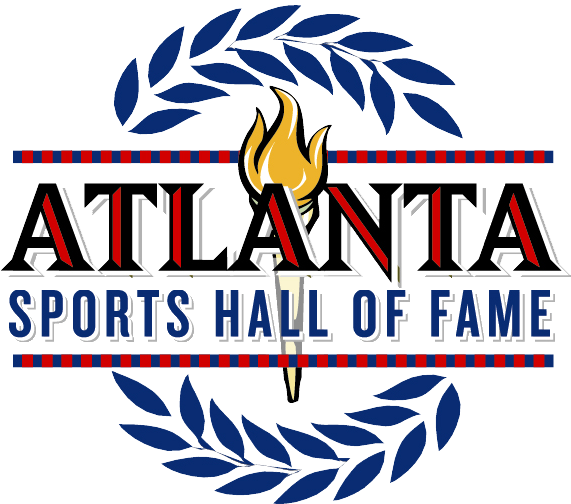 Logo - Atlanta Sports Hall Of Fame (596x532), Png Download