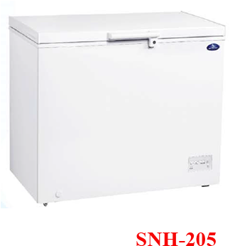 Chest Freezer Sanden Snh-205 - Toy Chest (330x451), Png Download
