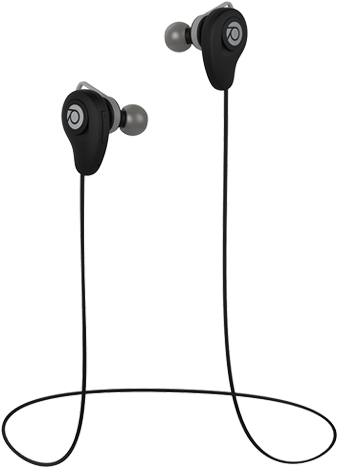 Pulse Black - Headphones (500x500), Png Download