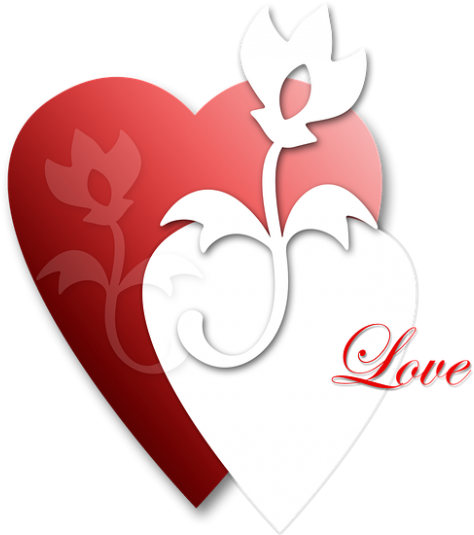 Heart,love,png - Love (500x500), Png Download