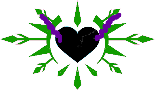 Fanmade The Dark Heart 3 - Mlp Dark Magic Cutie Mark (500x292), Png Download