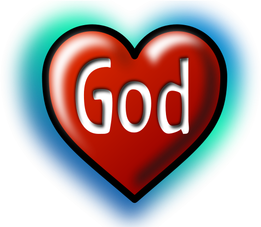 God Heart Png Clip Arts - Heart Of God (600x450), Png Download