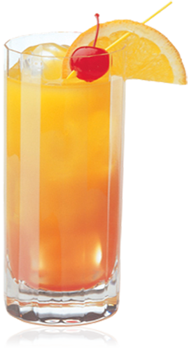 Skinnygirl™ Sunrise - Vodka Sunrise Cocktail (270x500), Png Download
