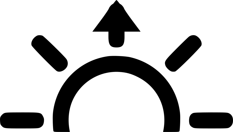 Sun Sunrise - - Sun Icon Free Png Transparent (980x556), Png Download