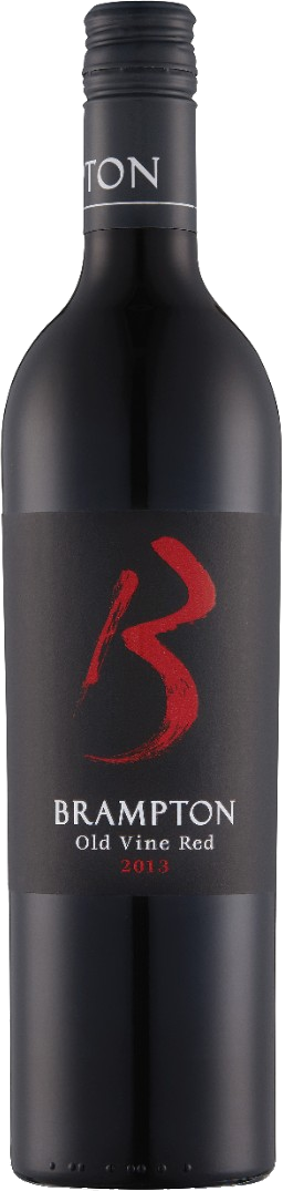 Brampton Old Vine Red 2014 - Brampton Unoaked Chardonnay (256x1075), Png Download