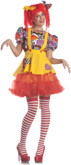 Rag Doll Costumes, Cool Costumes, Costume Ideas, Halloween - Disfraz De Muñeca De Trapo (366x580), Png Download