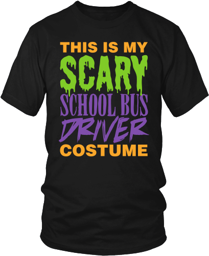 School Bus Driver - School Nurse Halloween Shirt (500x500), Png Download