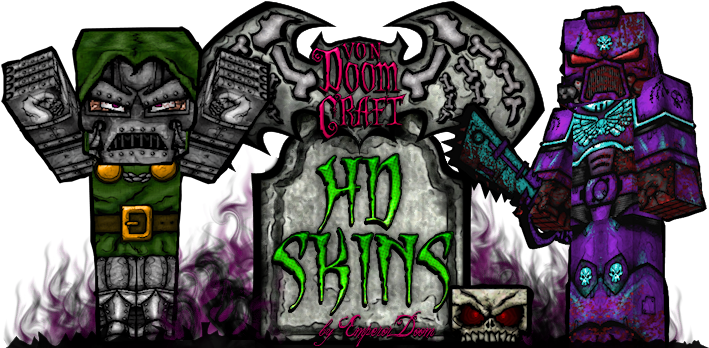 •news •images •donations •installation - Minecraft Von Doom Craft (730x352), Png Download