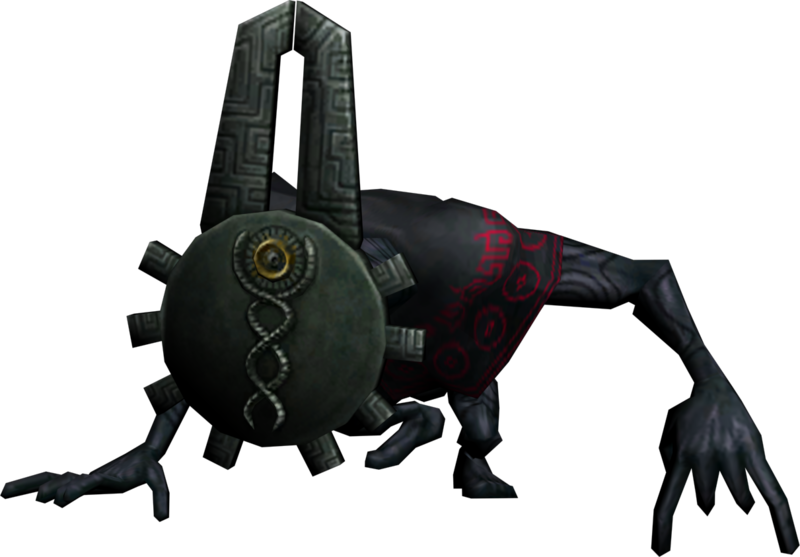Zelda Twilight Princesslegend - Spider (800x557), Png Download