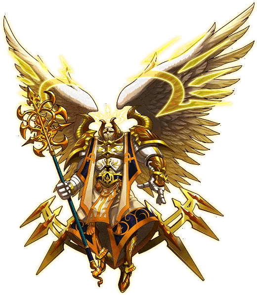 Ahura Mazda - Unison League Unison Attacks (546x658), Png Download