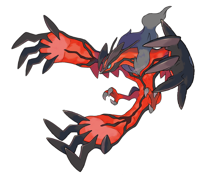 Xerneas Is A Fairy Type A Brand New Type Being Introduced - Pokemon Yveltal (825x729), Png Download