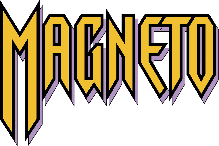 Magneto Vol 2 Logo - X Men Magneto Logo (780x527), Png Download