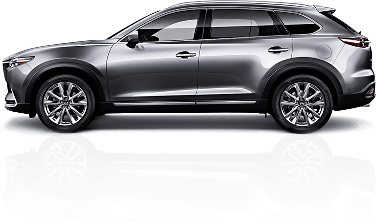 Mazda Certified Pre Owned - 2019 Mazda Cx 9 Red (763x455), Png Download