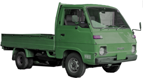 Bongo Brawny Truck - Mazda Bongo (499x265), Png Download