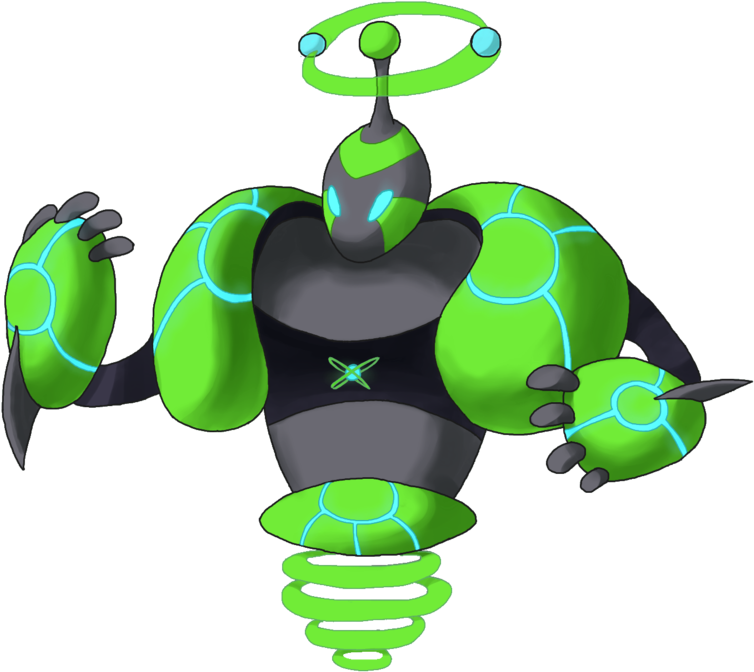 Legendary Pokémon - Pokemon Uranium Png (800x732), Png Download