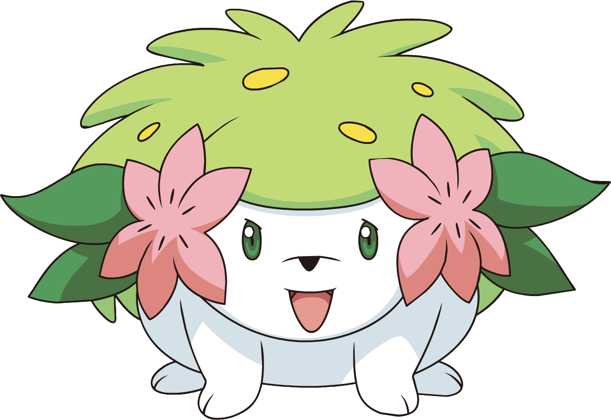 And July's Legendary Pokémon Is - Legendary Pokemon Grass Type (1252x861), Png Download