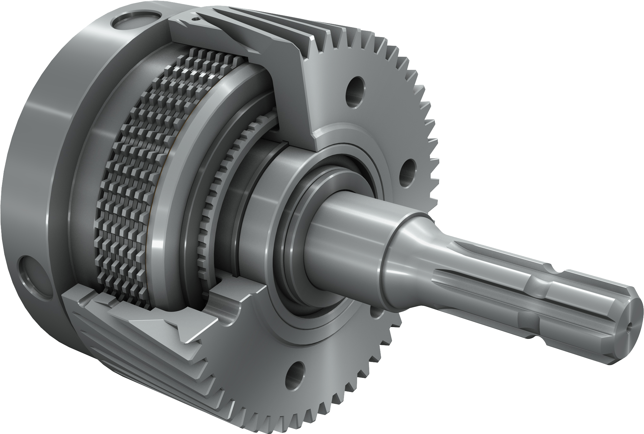 Hydraulic Pto Clutch - Embrague Hidraulico (2087x1418), Png Download