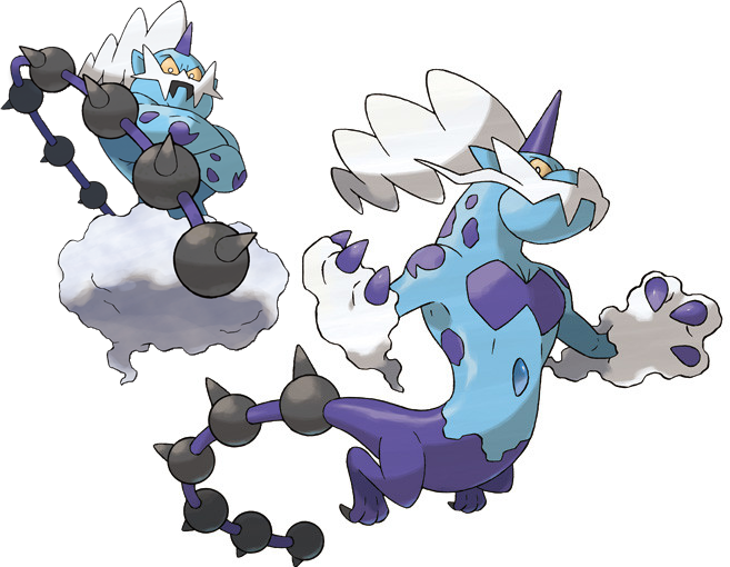 Legendary Pokémon Pokémon Wiki Fandom Powered By Wikia - Pokemon Thundurus (657x510), Png Download