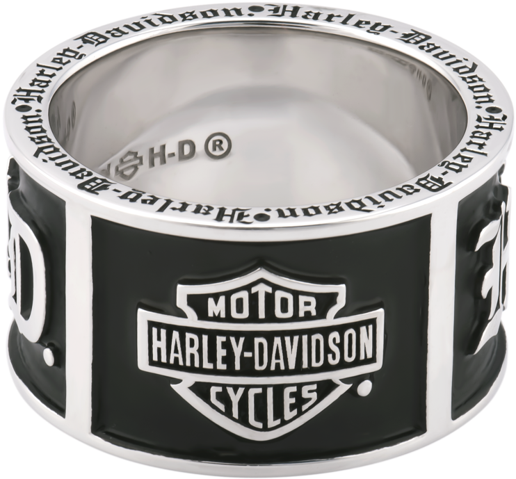 Harley Ring - Harley Davidson (1023x1024), Png Download