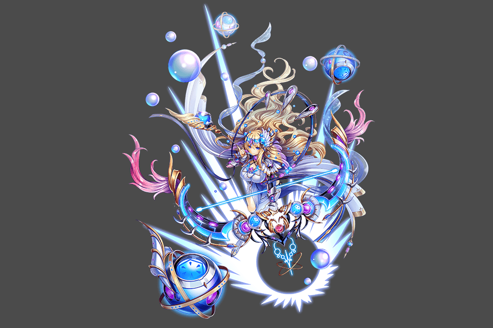 Aphrodite - Aphrodite Kamihime (960x640), Png Download