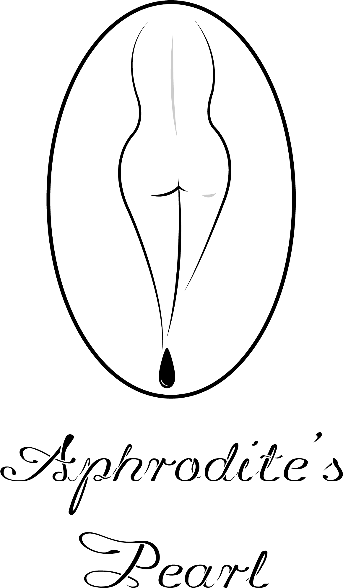 Aphrodite's Pearl - Illustration (1179x2177), Png Download