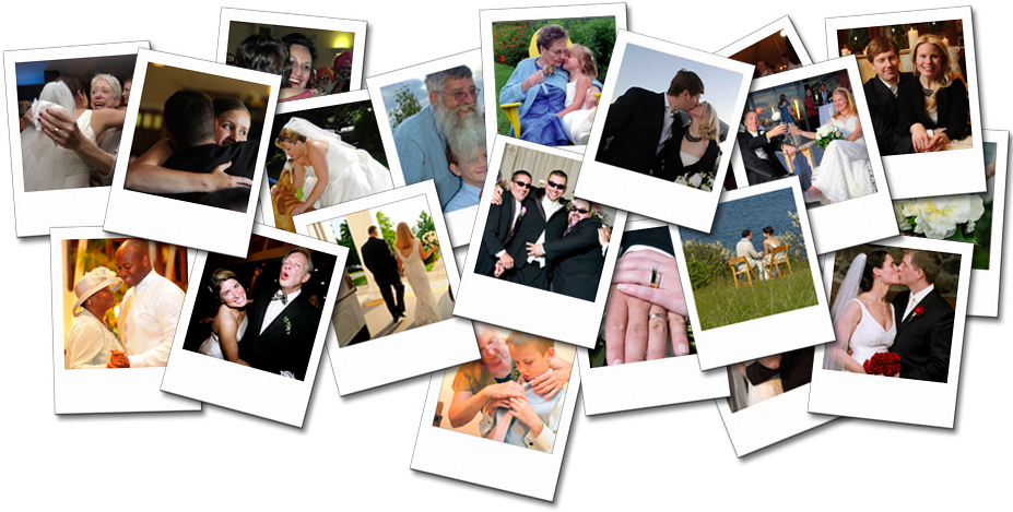 Vermont Wedding Photo Collage - Collage Photos Png (930x480), Png Download