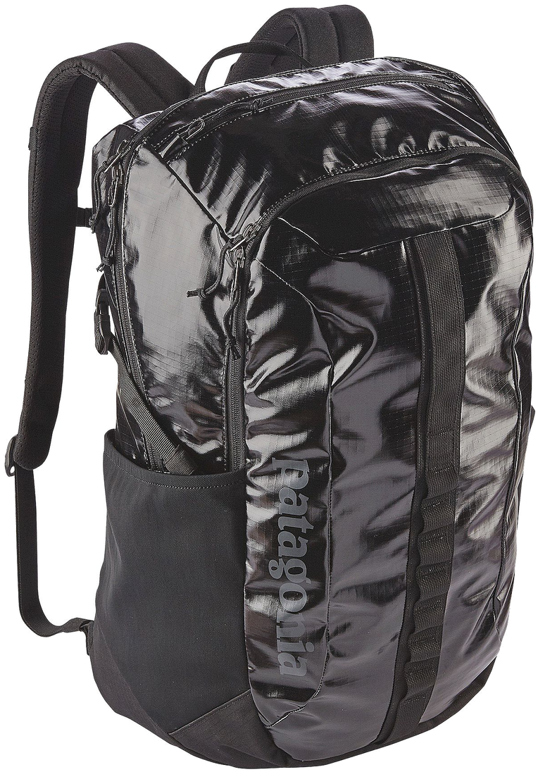 Patagonia Black Hole Backpack 30l Black - Patagonia Black Hole Pack 30l - Black - Daypacks (1280x1280), Png Download