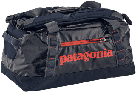 Patagonia Black Hole Duffel Bag 45l - Patagonia Duffel 45l Navy Blue Paint Brush Red (530x530), Png Download