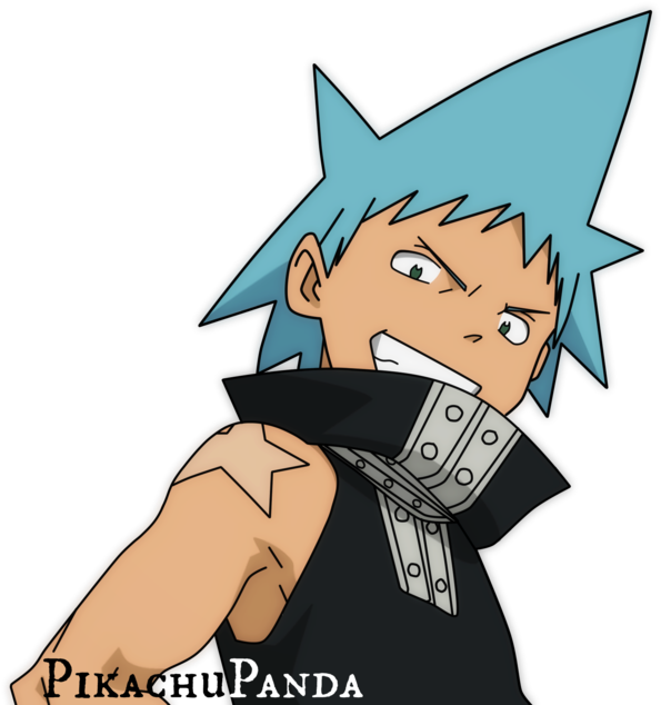 Black Star Soul Eater Png - Black Star Transparent Soul Eater (900x644), Png Download