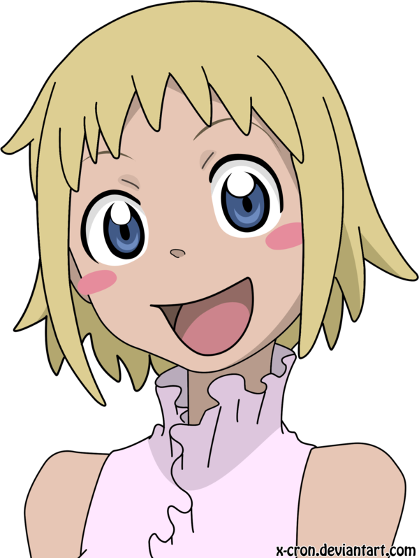 Image - Patty Soul Eater Transparent (600x798), Png Download