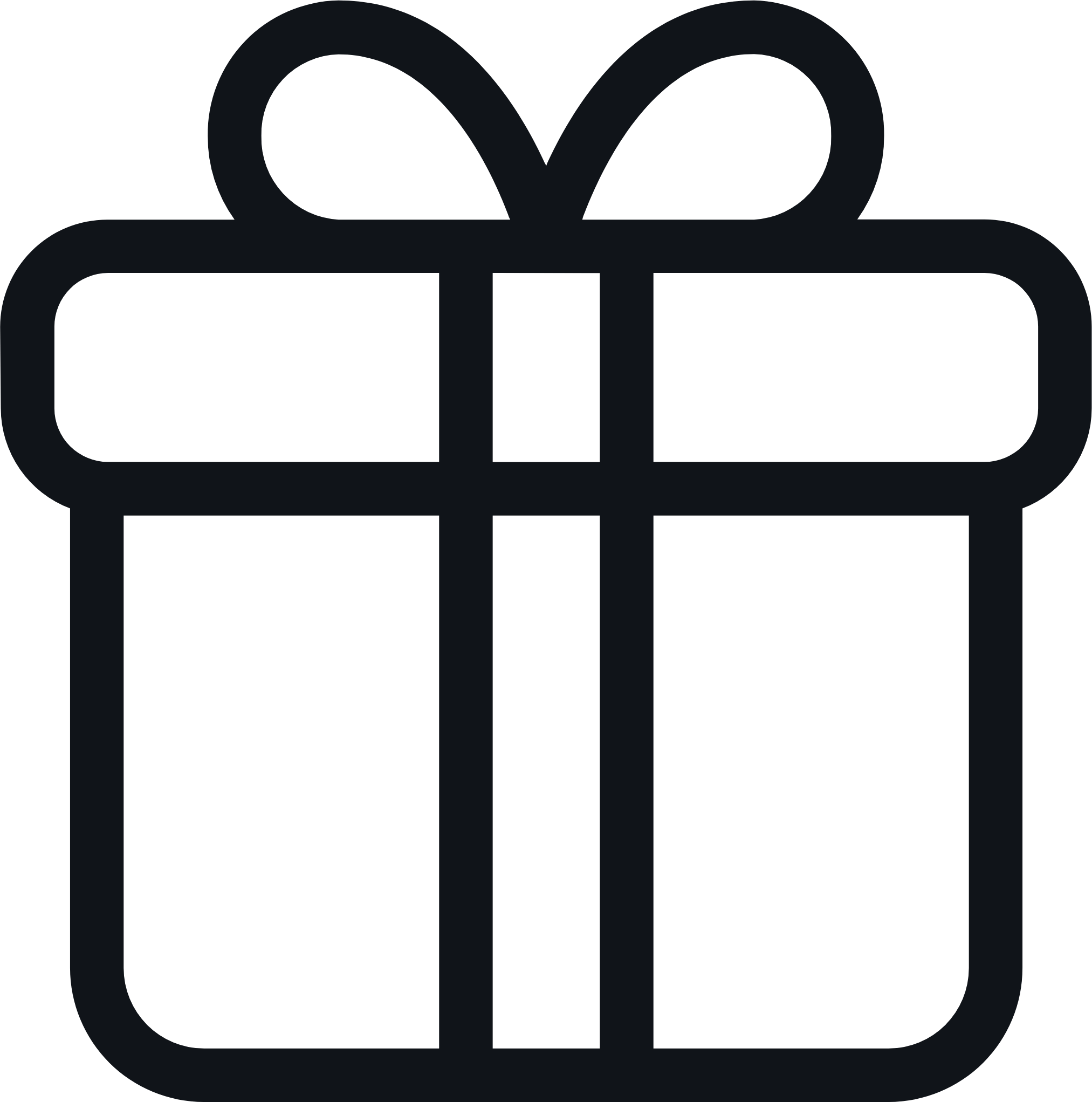 Gift Comments - Free Birthday Present Svg (960x980), Png Download