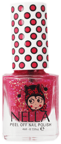 Can Nail Polish Stain Clothes - Miss Nella Nail Polish For Kids - Sugar Hugs 4ml (mn18) (560x560), Png Download