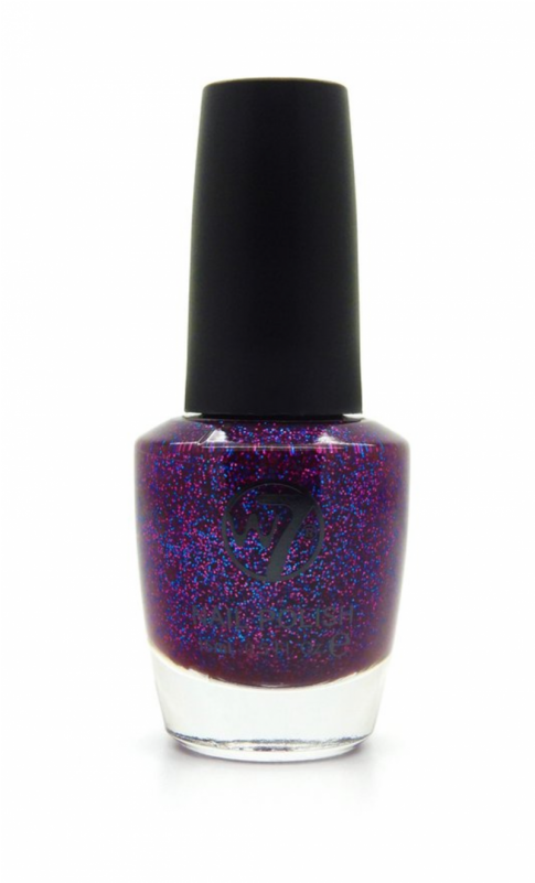 W7 Nailpolish 71 Cosmic Purple 15 Ml - W7 Nail Polish 71 (800x800), Png Download