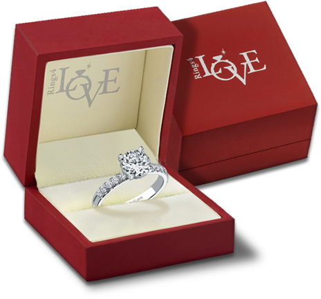 Complimentary Packaging - Jewellery Gift Box Design (542x504), Png Download
