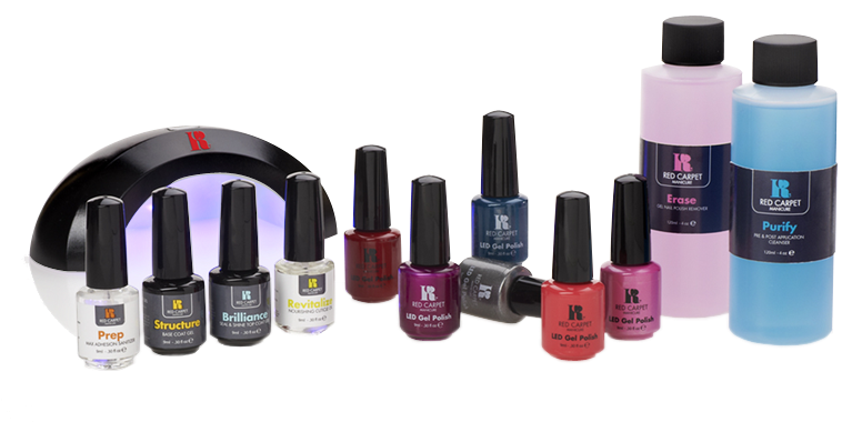 Product2 - Gel Manicure Kit (782x387), Png Download