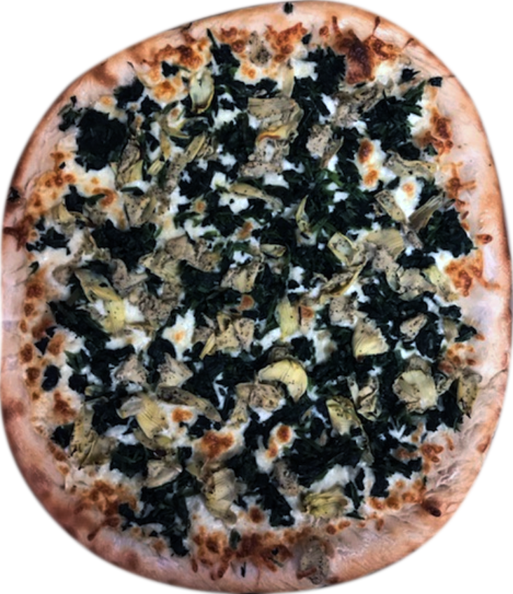 A Small Pizza (732x848), Png Download