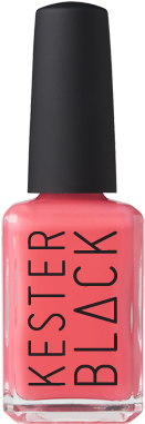 Kester Black Perennial Nail Polish - Kester Black Nail Polish - Arm Candy (407x520), Png Download