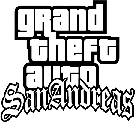 Autres Résolutions - Grand Theft Auto San Andreas Logo (480x480), Png Download