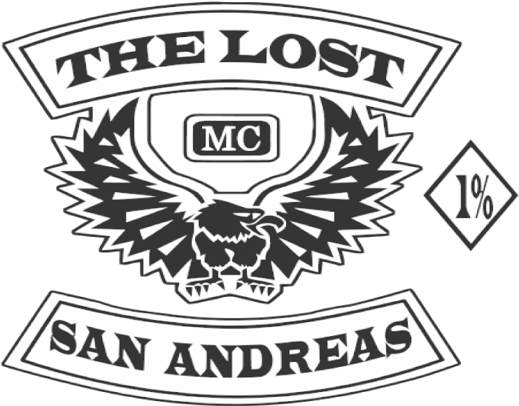 Fplogo - Lost Mc San Andreas (842x595), Png Download