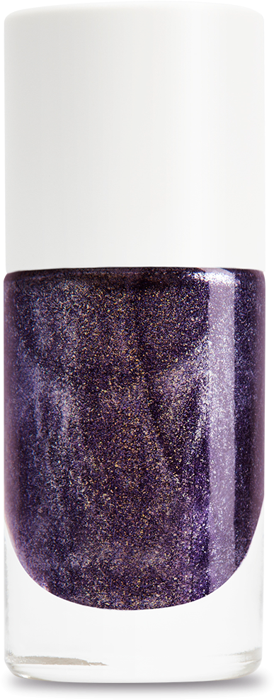 Nailmatic Ines Dark Purple Nail Polish - Nail Polish (1200x1200), Png Download